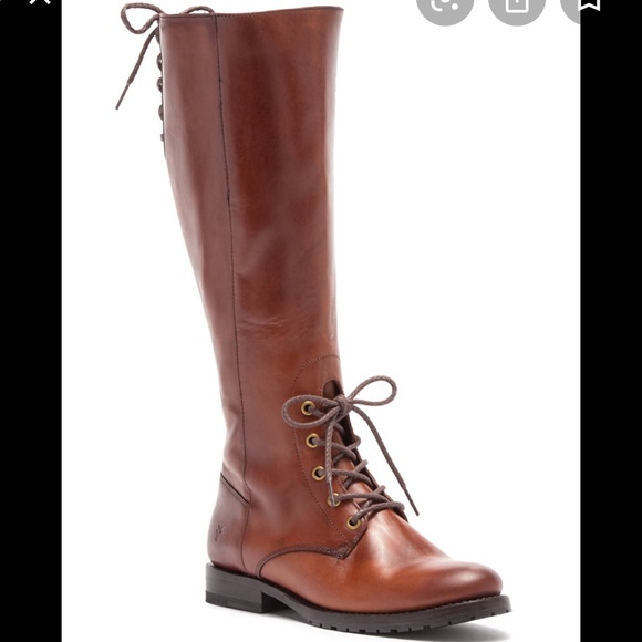 Frye Shoes - NWT - FRYE Natalie Combat Tall Boots